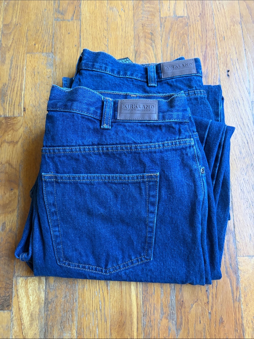 Kirkland Signature Men’s Indigo Relaxed Fit Jeans